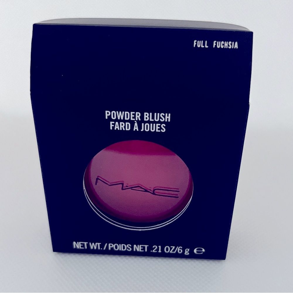 New MAC Cosmetics POWDER BLUSH Full Fuchsia bright intense, satin $25.00 - Picture 10 of 10